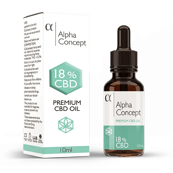 Premium CBD ulje