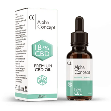 CBD ulje 18% – 30 ml