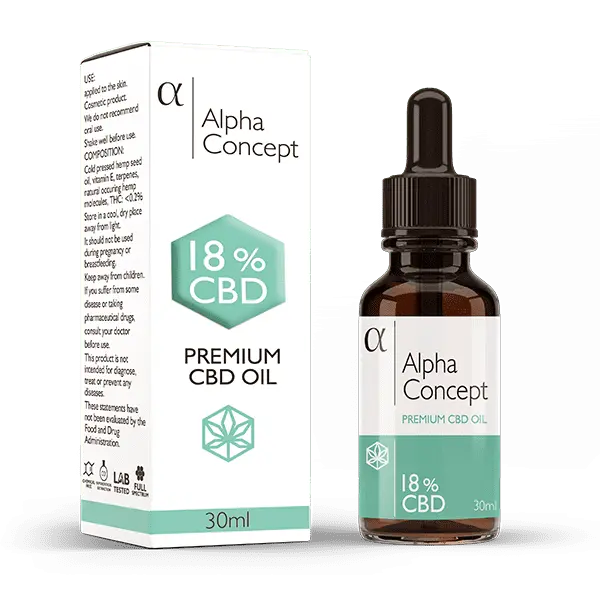 Premium CBD ulje