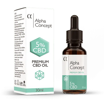 CBD ulje 5% – 30 ml