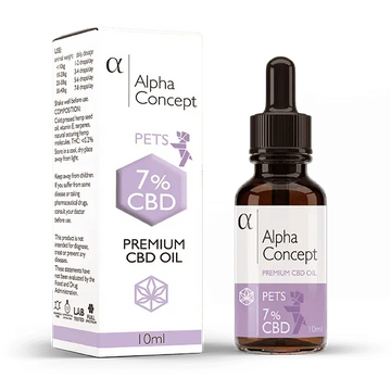 CBD ulje za kućne ljubimce 7% – 10 ml