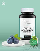 Divlja borovnica ekstrakt