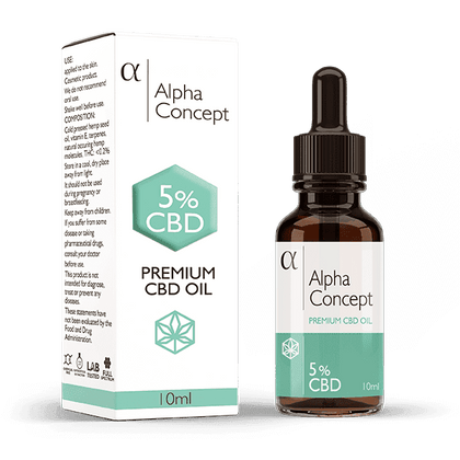 CBD ulje 5%