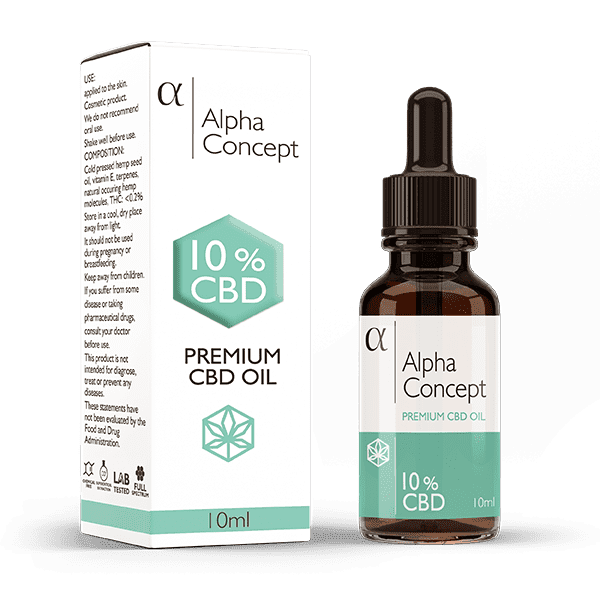 CBD ulje 10% – 10 ml