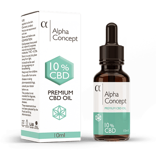 CBD ulje 10% – 10 ml
