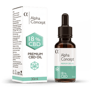 CBD ulje 18% – 30 ml