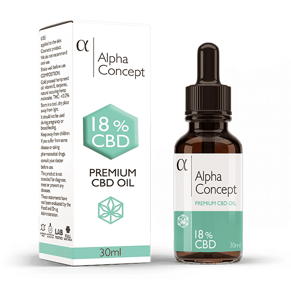 CBD ulje 18% – 30 ml