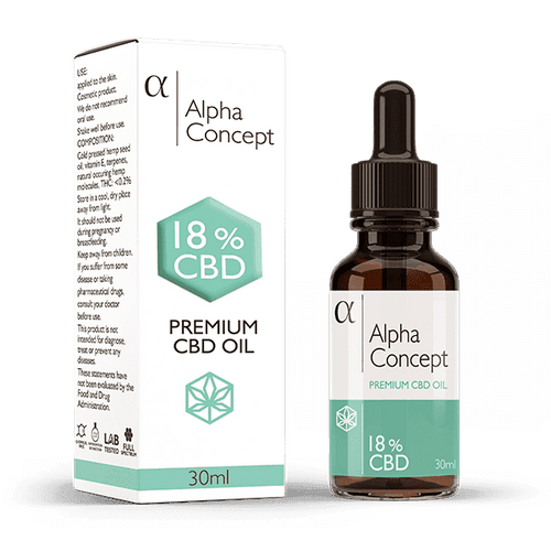 CBD ulje 18% – 30 ml
