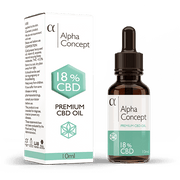 CBD ulje 18% – 10 ml