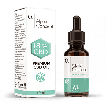 CBD ulje 18%
