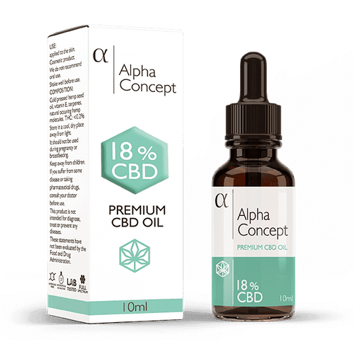 CBD ulje 18% – 10 ml