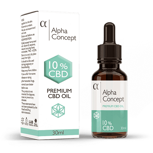 CBD ulje 10% – 30 ml