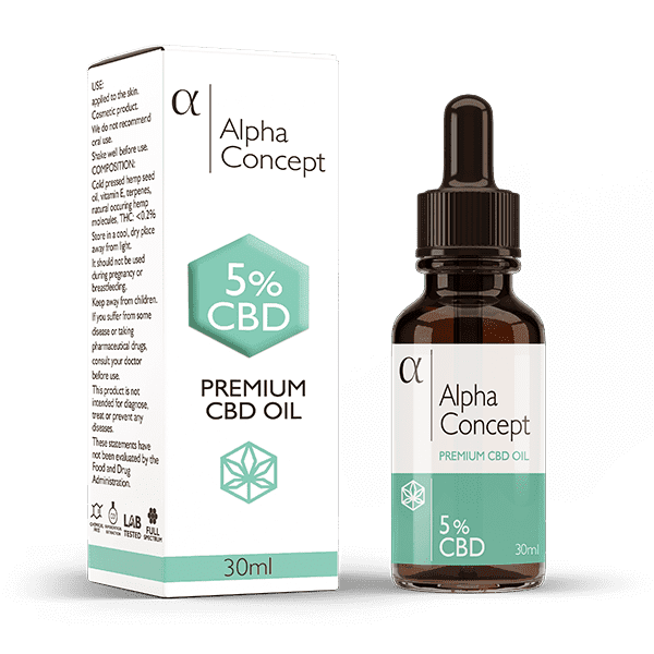 CBD ulje 5% – 30 ml