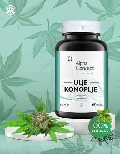 Ulje konoplje