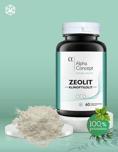 Zeolit klinoptilolit